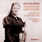 Vol. 1 - Violin Concerto / Piano Quartet / Swedish Tunes
