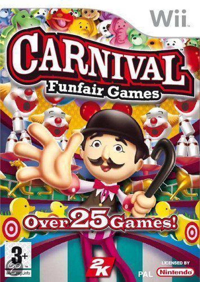 Carnival: Funfair Games