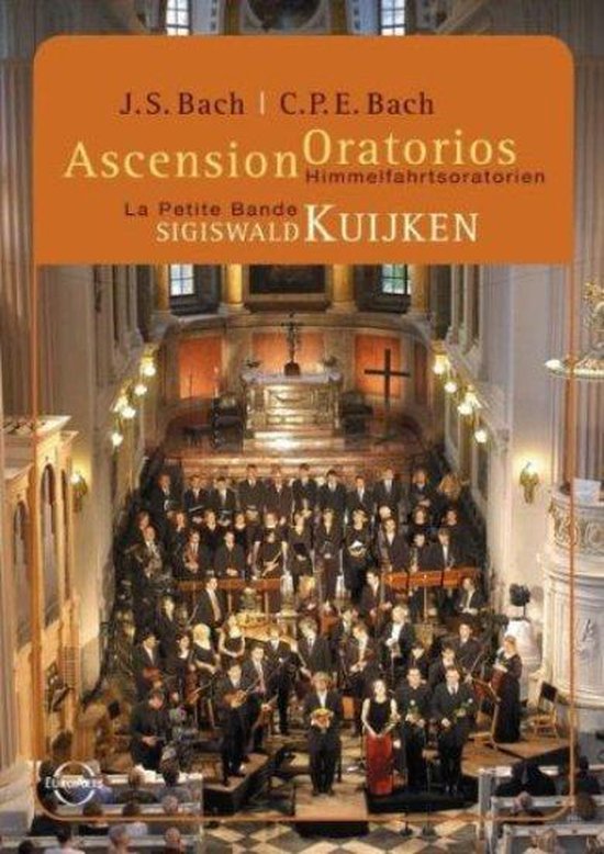 Cover van de film 'Ascension Oratorios'