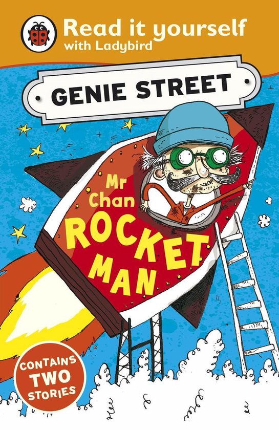Mr Chan, Rocket Man: Genie Street: Ladybird Read it yourself - cover