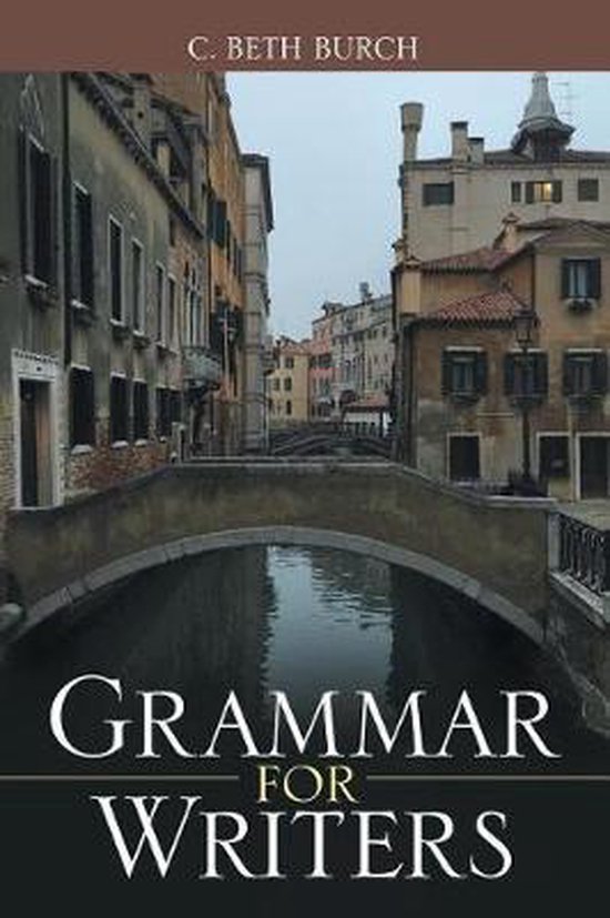 Grammar for Writers - cover