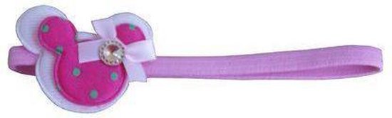 Jessidress Baby Haarband Meisjes Hoofdband met elastische Band - Roze