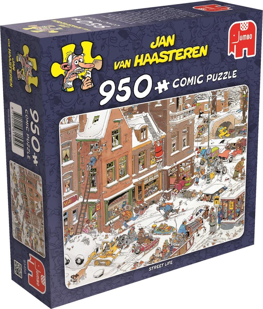 Jan van Haasteren Street Life puzzel - 950 stukjes | bol