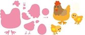 Marianne Design Collectables snijmal Mother hen COL1351