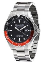 Calvaneo 1583 Dive Carrier Black-Red