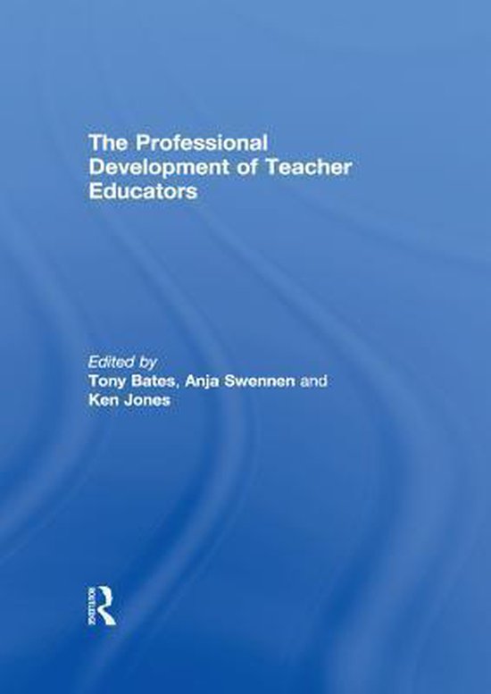 The Professional Development of Teacher Educators - cover