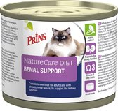 Prins NatureCare Diet Renal Support - Kat - Volledig natvoer - 3 x 200 gr