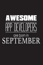 Awesome App Developers Are Born In September