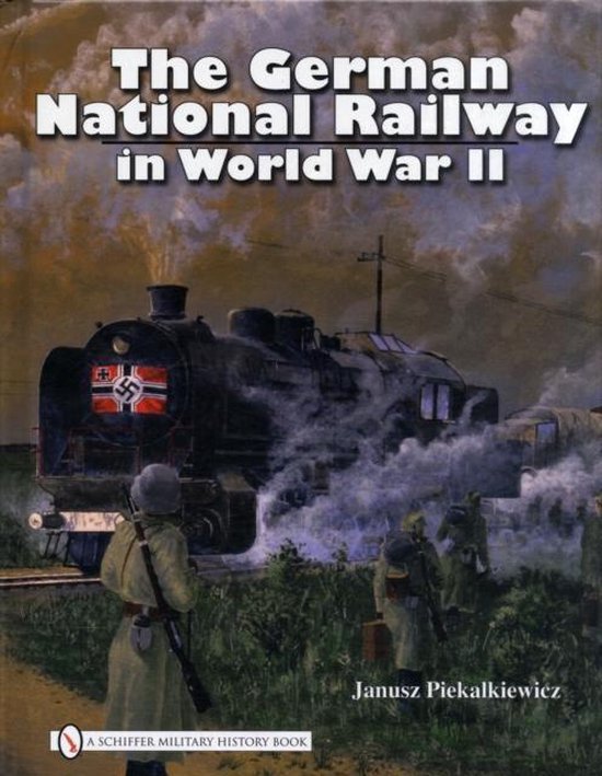 Foto: The german national railway in world war ii