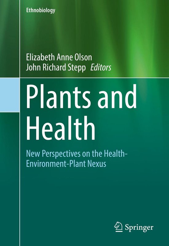 Ethnobiology - Plants and Health - cover