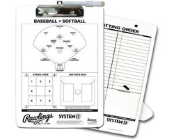 Rawlings Baseball/Softball Coach Clipboard