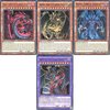 Afbeelding van het spelletje Yu-gi-oh Sacred Beast Cards Set - set of 3 limited ultra rare Sacred Beast + Armityle (LC02)