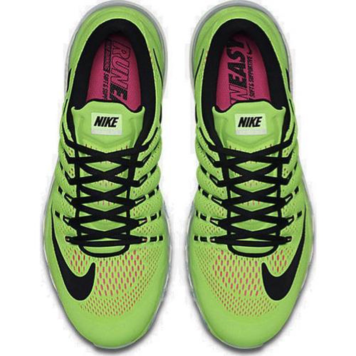levering aan huis Stal Giftig Nike Air Max 2016 Groen | bol.com
