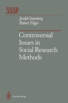 Springer Series in Social Psychology - Controversial Issues in Social Research Methods