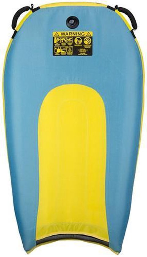 Bodyboard opblaasbaar - Opblaasbare Surfplank - Drijfplank - Body board -  Surfer -... | bol.com