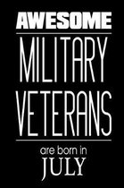 Awesome Military Veterans Are Born In July