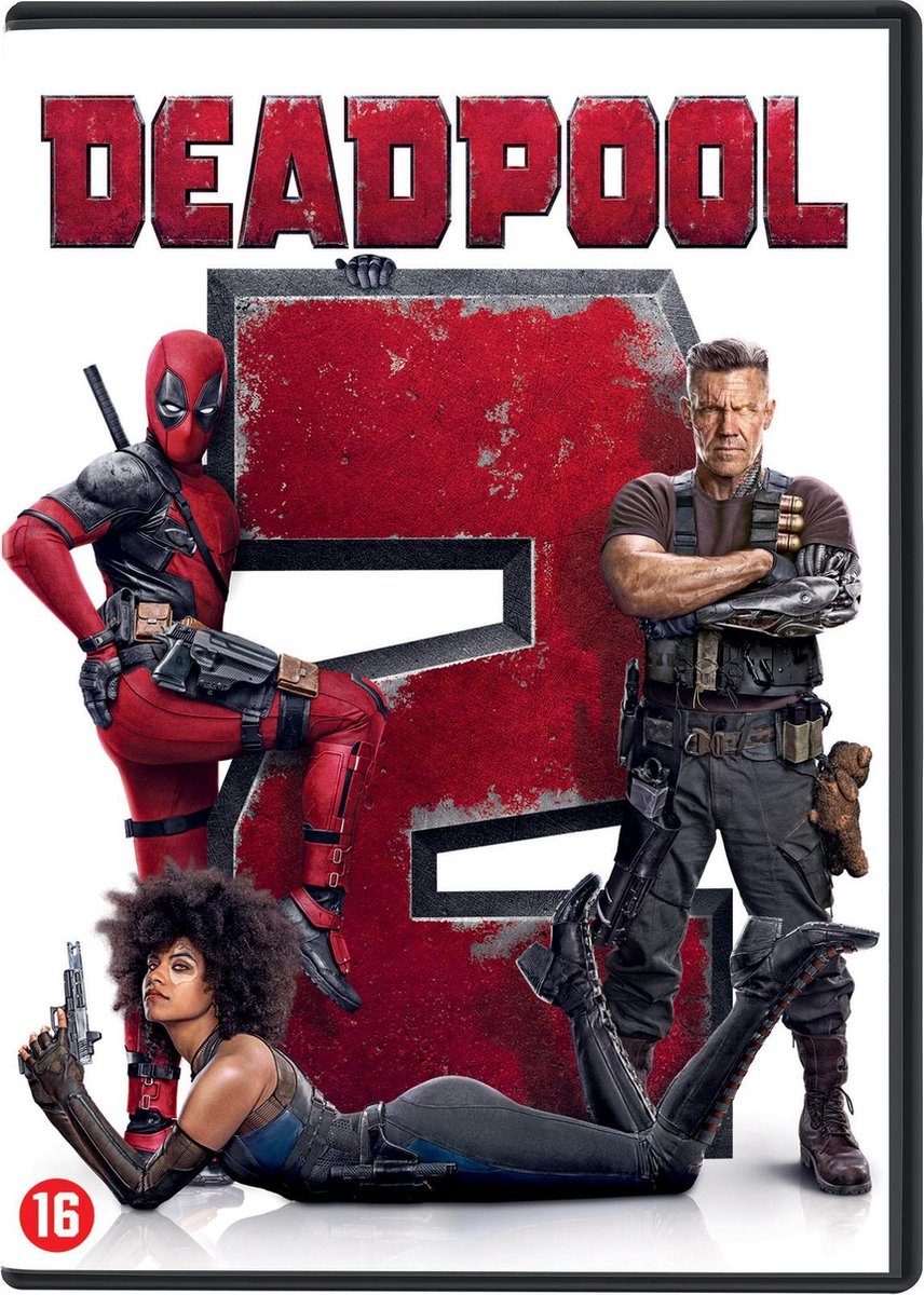 multifunctioneel bungeejumpen optillen Deadpool 2 (DVD) (Dvd), Josh Brolin | Dvd's | bol.com