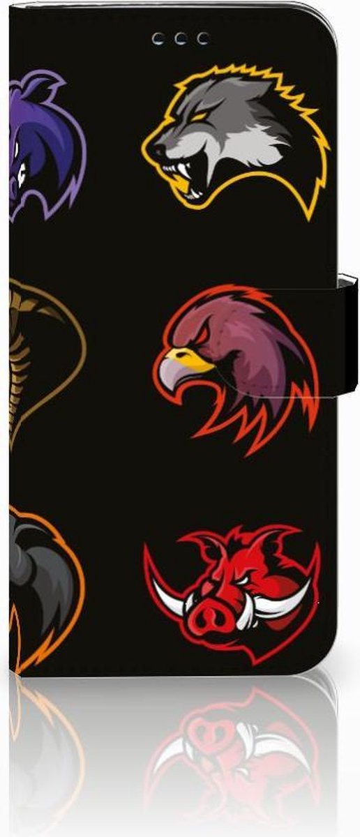 Samsung Galaxy S9 Plus Leuk Hoesje Cartoon