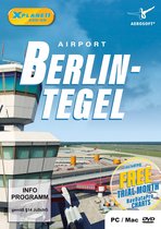 GAME Airport Berlin-Tegel XP Video game downloadable content (DLC) PC XPlane 11 Duits, Engels