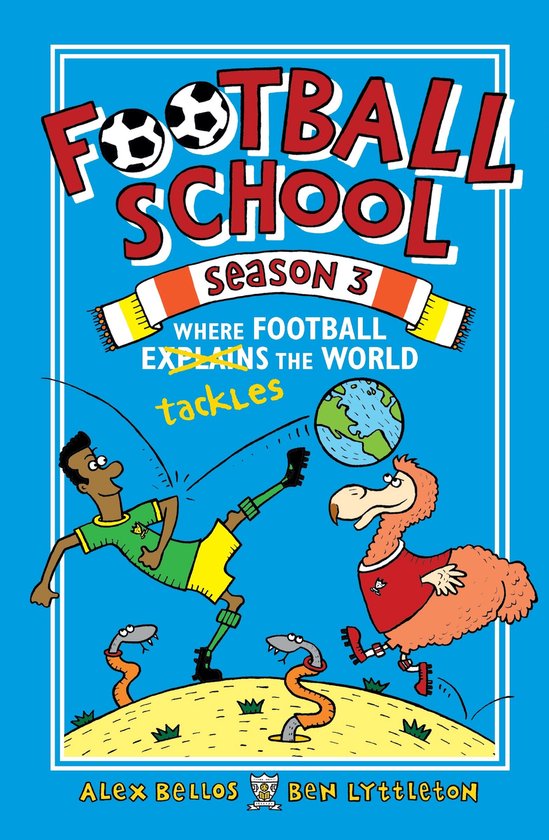 Football School Season 3 - cover