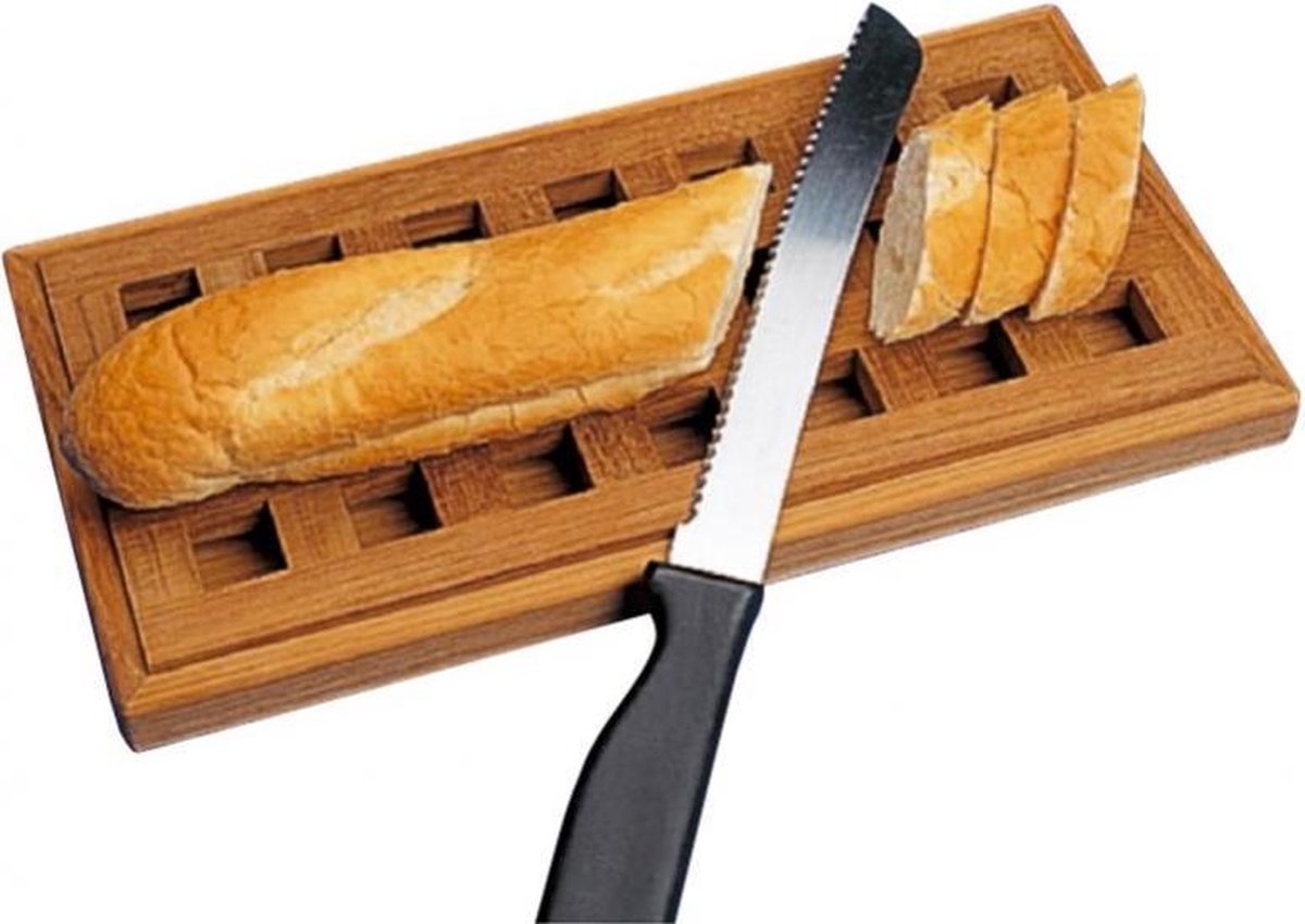 ARC Marine teakhouten Snijplank met rooster