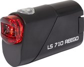 Trelock LS 710 Reego achterlicht - Zwart
