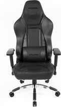 AKRACING Gaming Chair Office - PU Leather Obsidian/Carbon Zwart