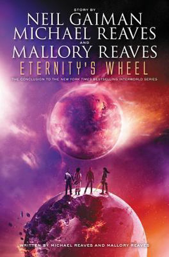 Eternity's Wheel - cover