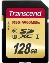 Transcend 128GB SDXC UHS-I U3
