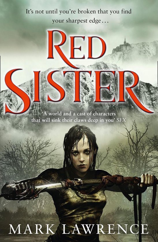 Book of the Ancestor 1 - Red Sister - cover