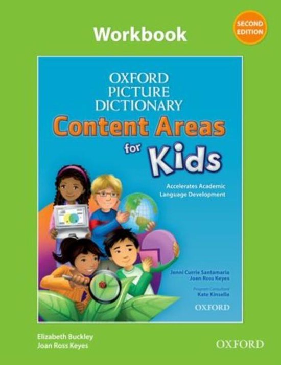Oxford Picture Dictionary for Kids. Workbook 9780194017794 Boeken