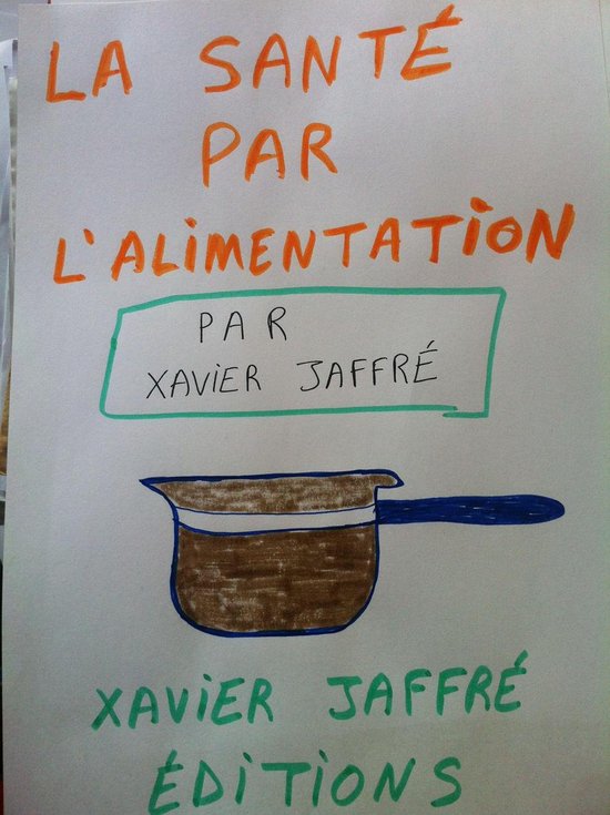 La santé par l'alimentation - cover