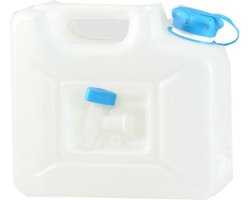 Hünersdorff Profi jerrycan 12 liter wit