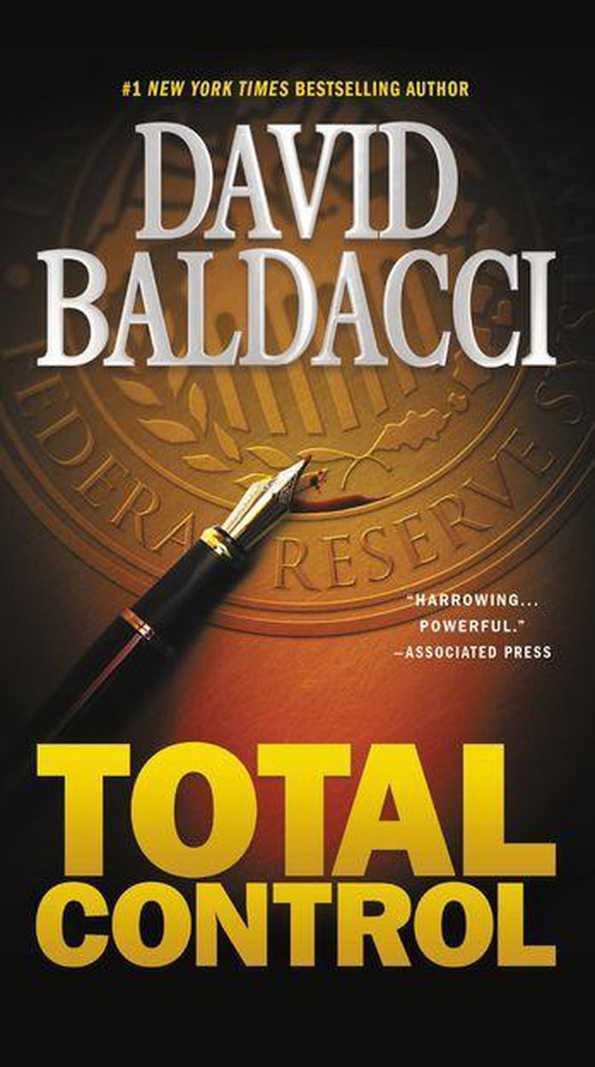 total control by baldacci