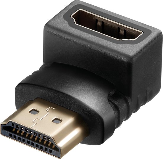Sandberg HDMI 1.4 angled adapter plug