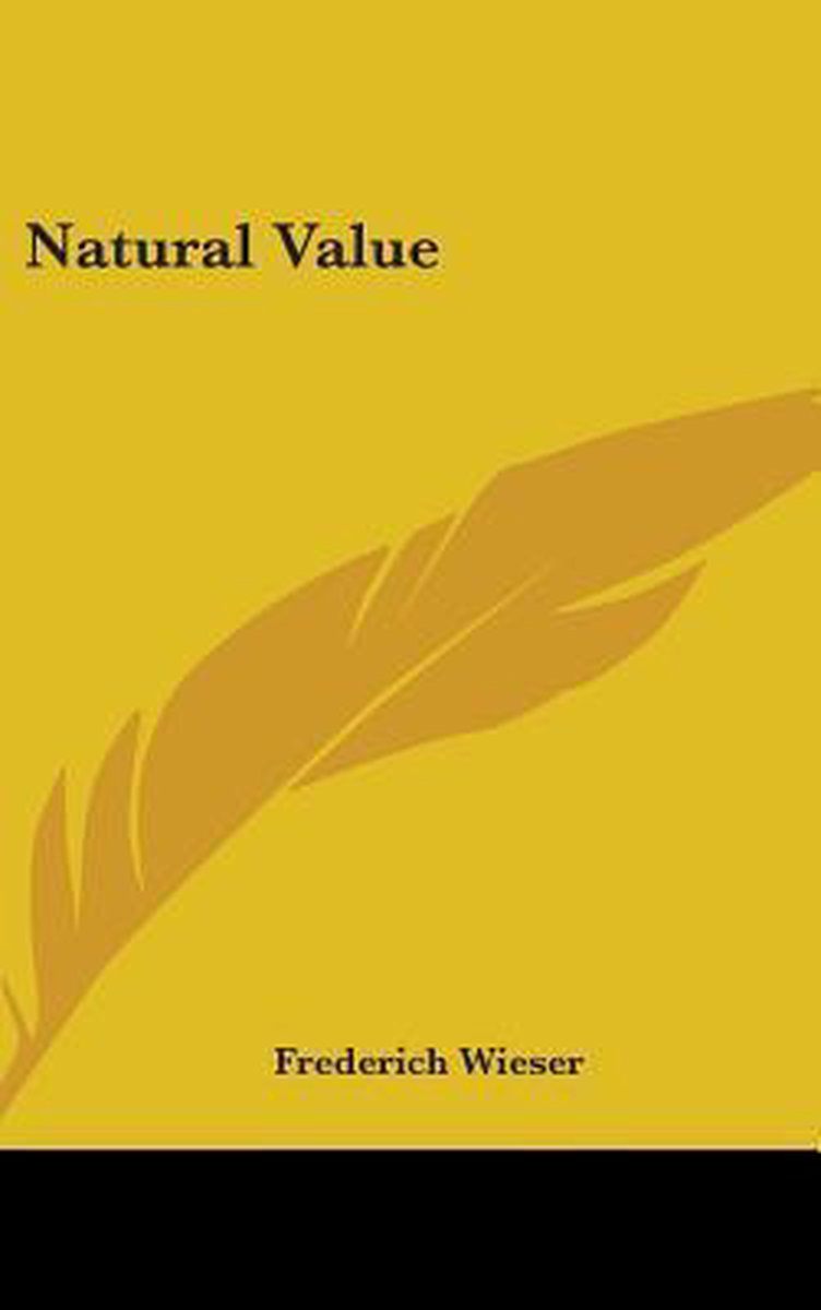 Natural Value van
