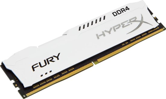 Kingston HyperX FURY White 8GB DDR4 2666MHz (1 x 8 GB) | bol.com