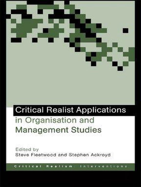 Ontological Explorations (Routledge Critical Realism) - Crit ... - cover