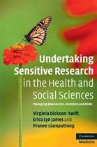 Undertaking Sensitive Research In Health