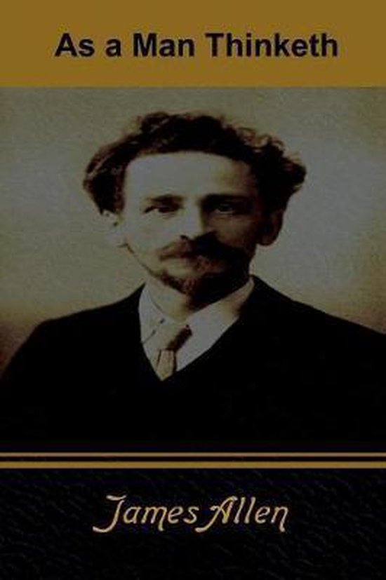 As a Man Thinketh - cover