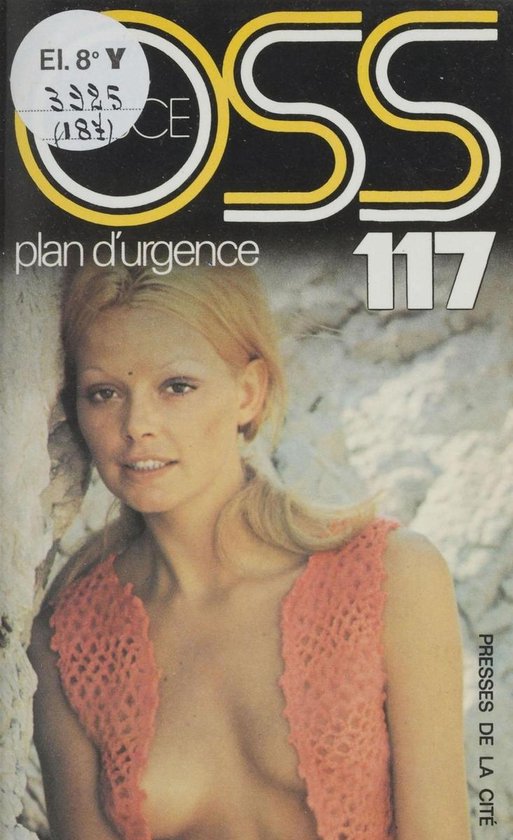 O.S.S. 117 : Plan d'urgence - cover