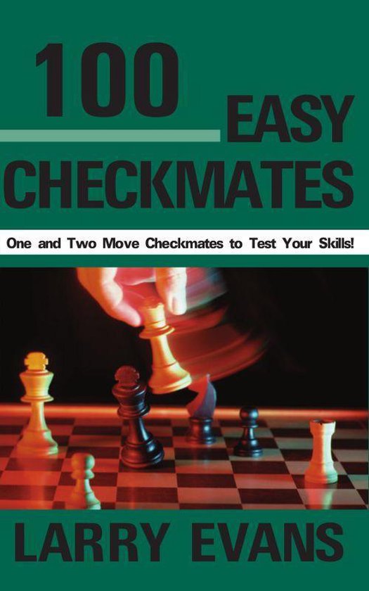 100 Easy Checkmates - cover