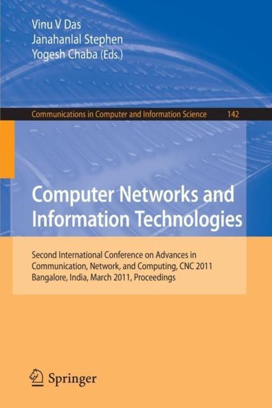 Computer Networks and Information Technologies - cover