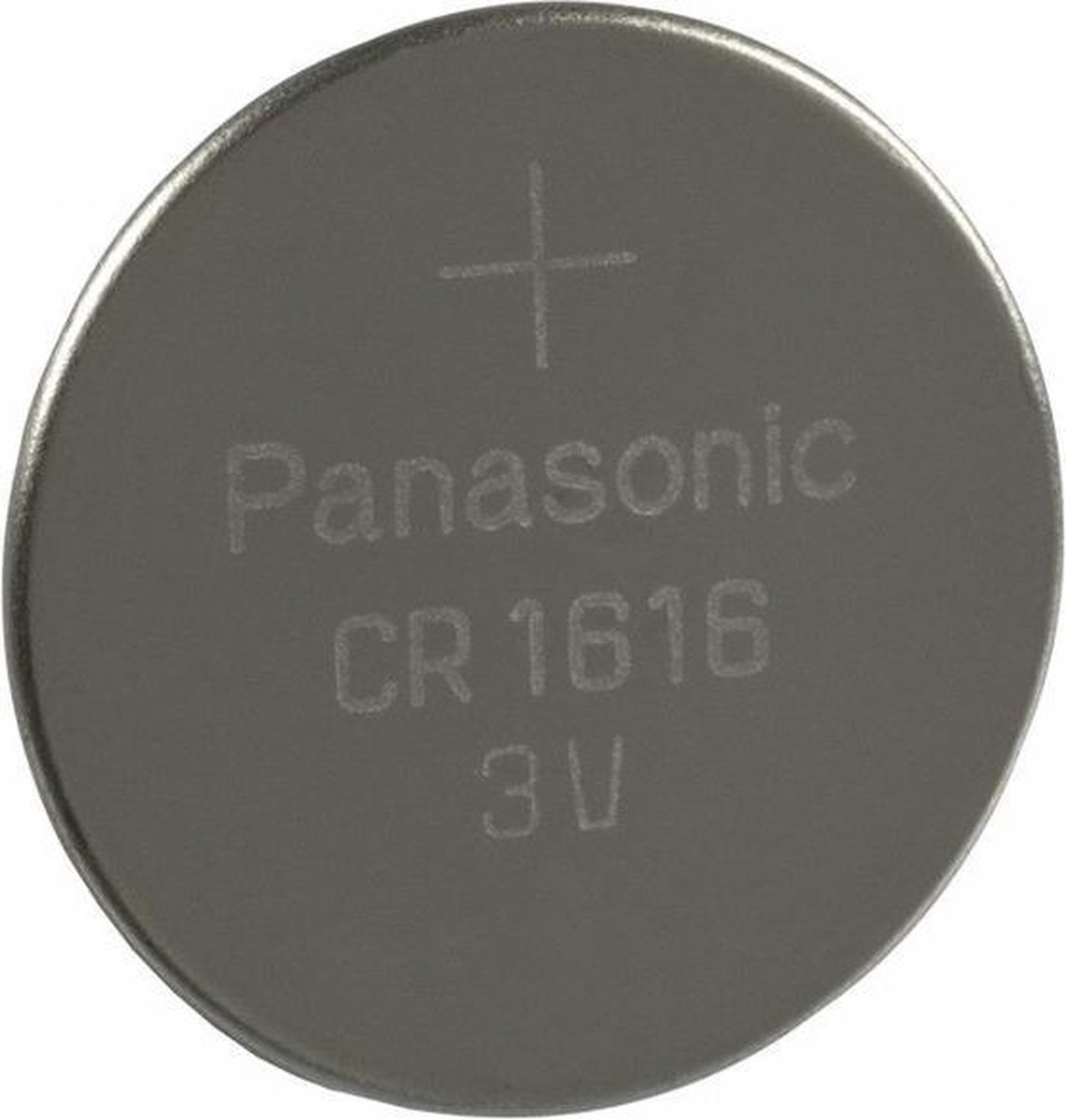 Batterij panasonic knoop cr1616 lithium 1 - ZILVER