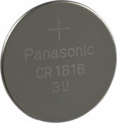 Panasonic CR-1616EL/1B, Batterie à usage unique, CR1616, Lithium, 3 V, 1 pièce(s), 10 année(s)