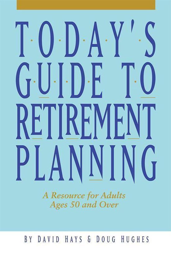 Today's Guide to Retirement Planning - cover