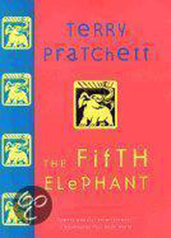 The Fifth Elephant - cover