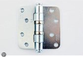 kogellagerscharnier 89x89 geg rond los gestort (ds=50st)