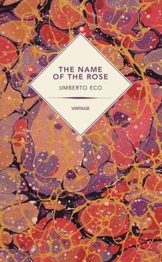 The Name of the Rose - cover