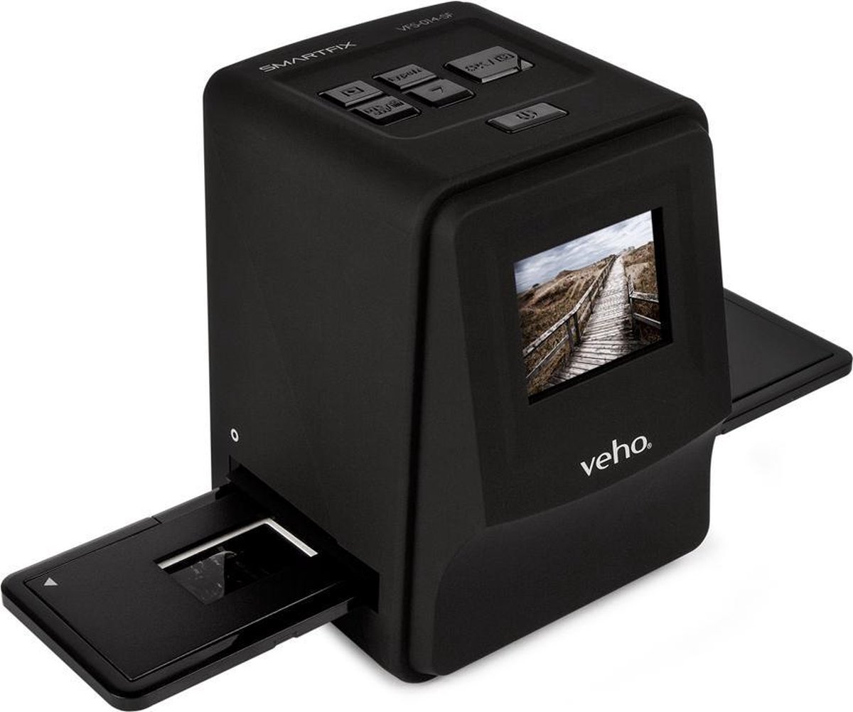 Veho Smartfix VFS014SF Negatief film en dia scanner 14 megapixel Met Display bol